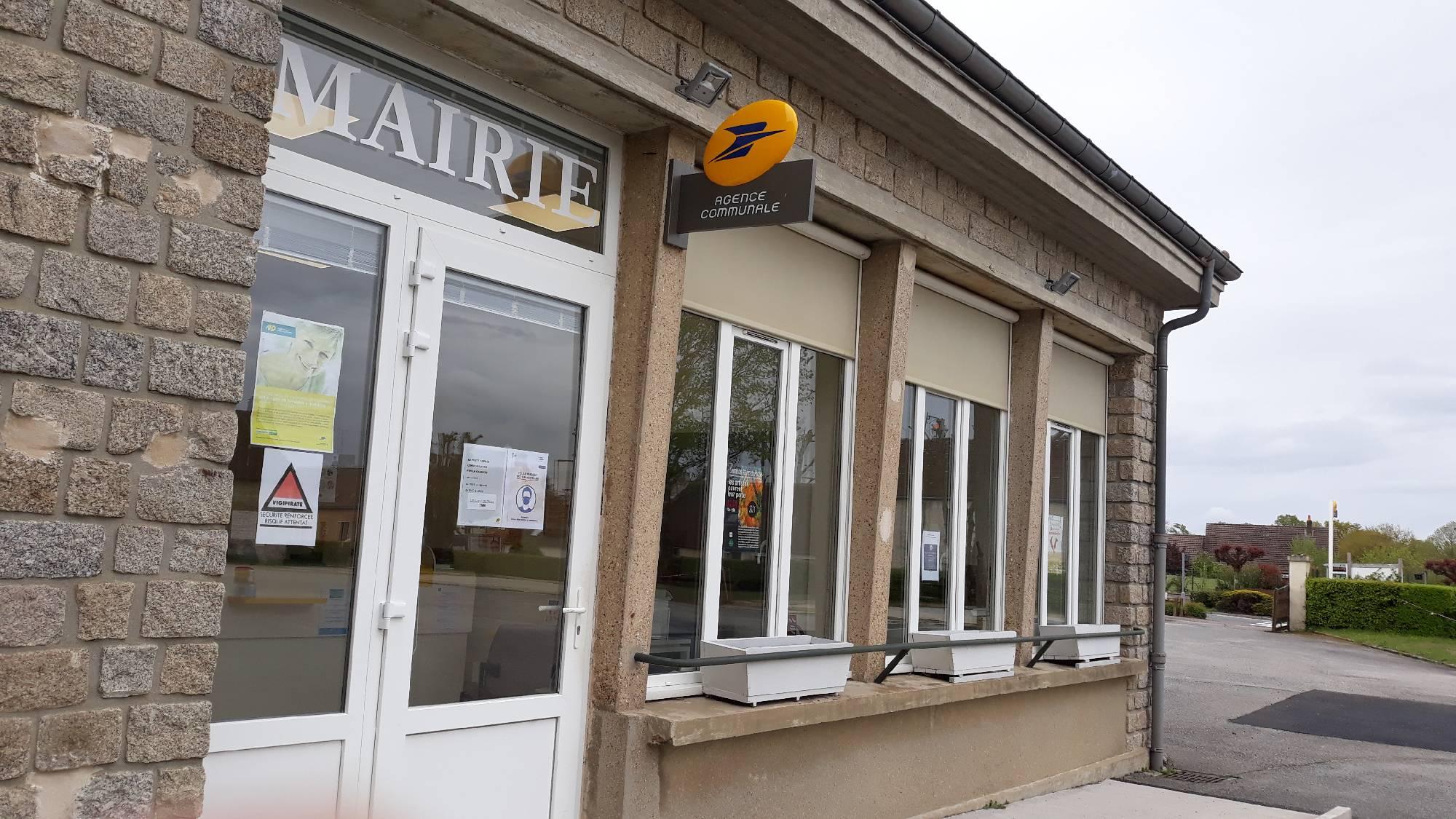 Images La Poste Agence Communale