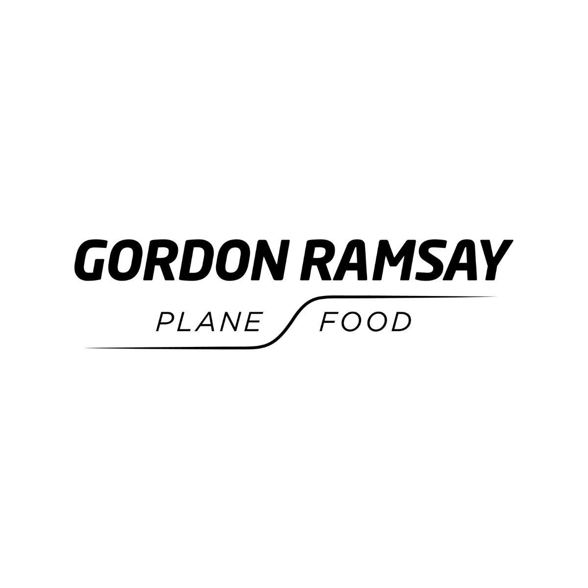 Gordon Ramsay Plane Food Logo