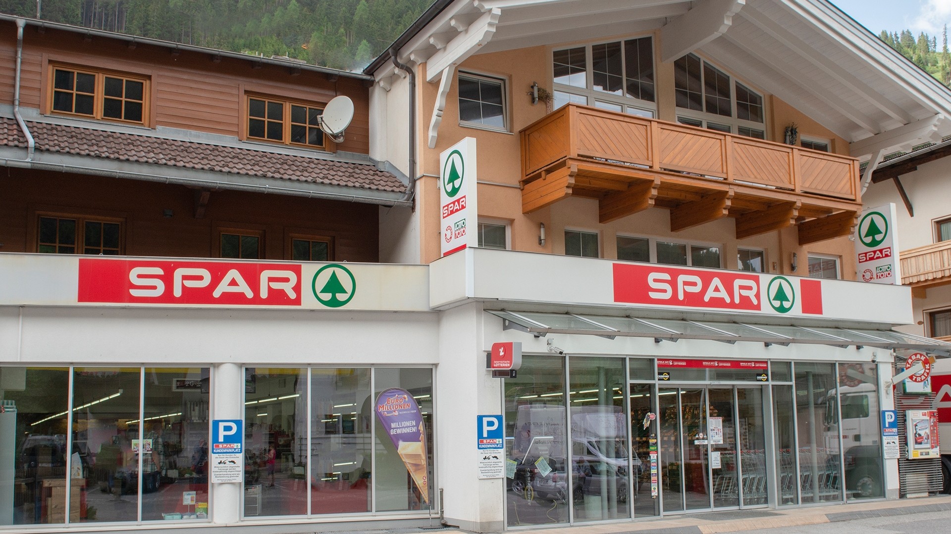 Bild 1 von SPAR Wechselberger Lanersbach