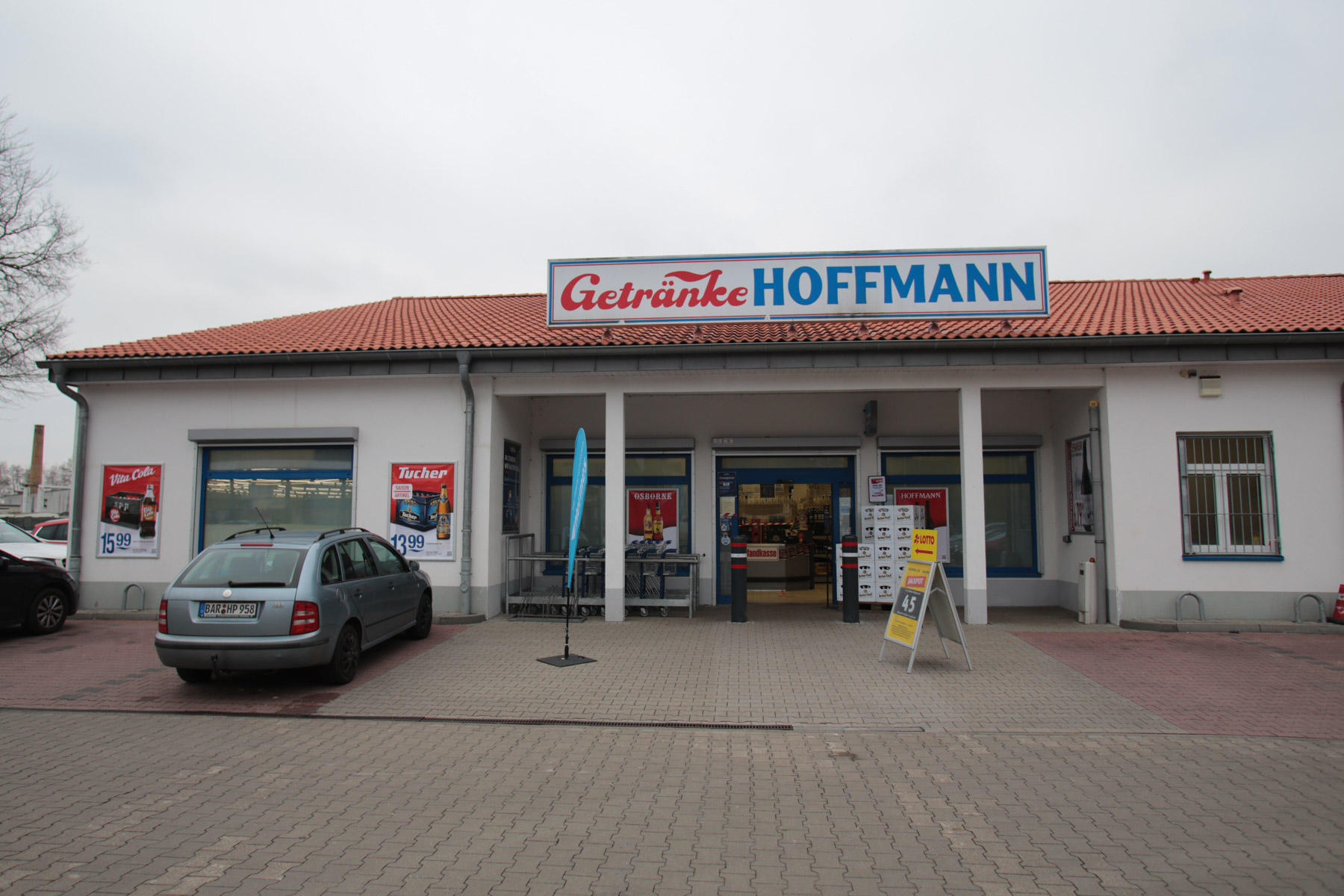 Getränke Hoffmann in Wandlitz - Logo