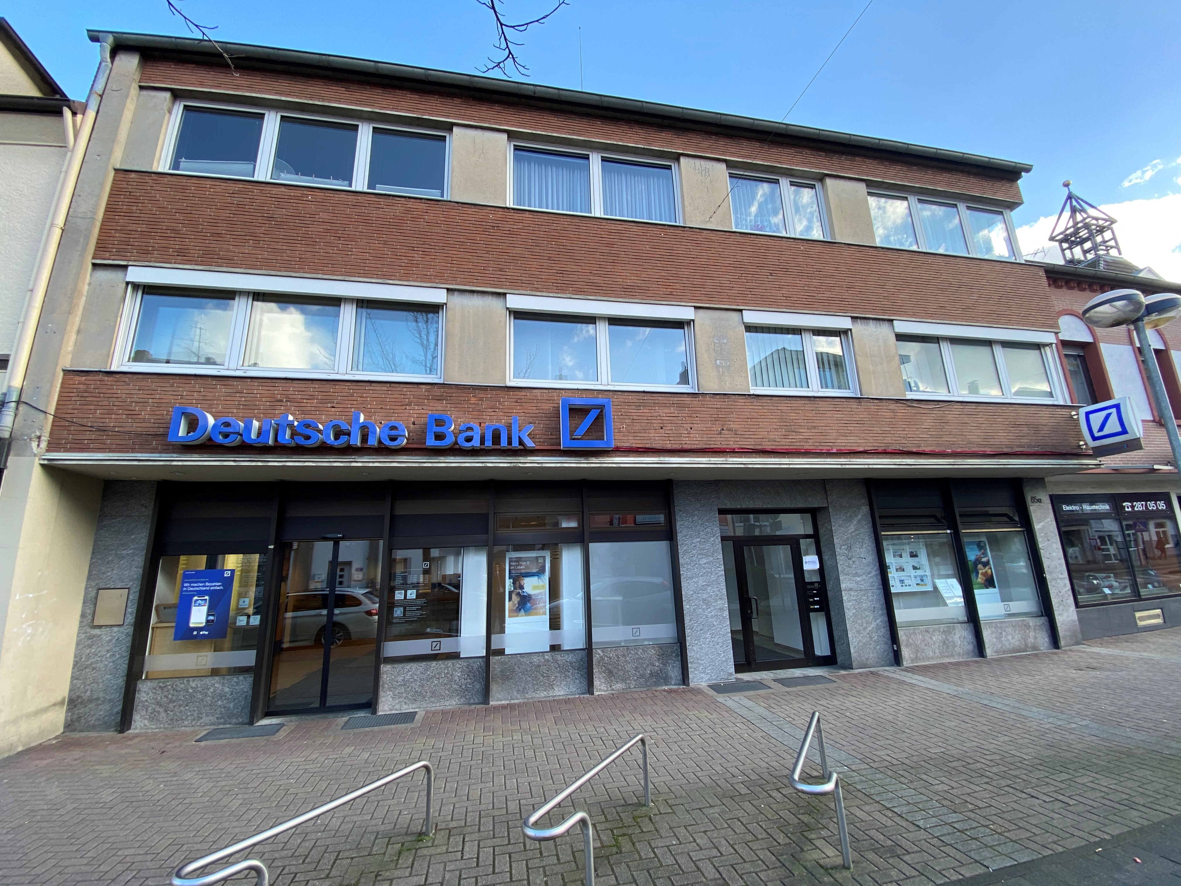 Bilder Deutsche Bank Filiale