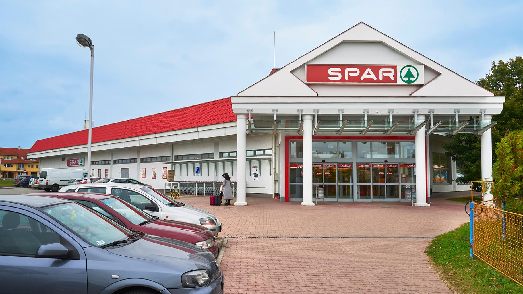 Images SPAR szupermarket