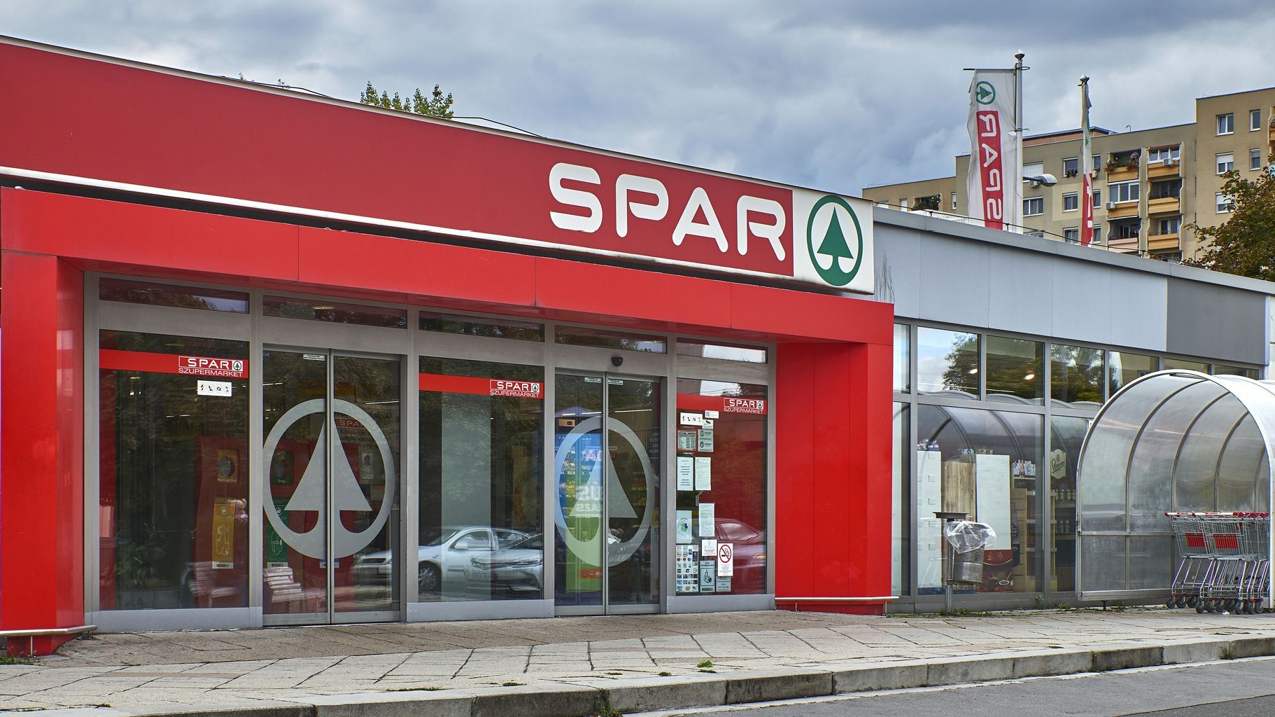 Images SPAR szupermarket