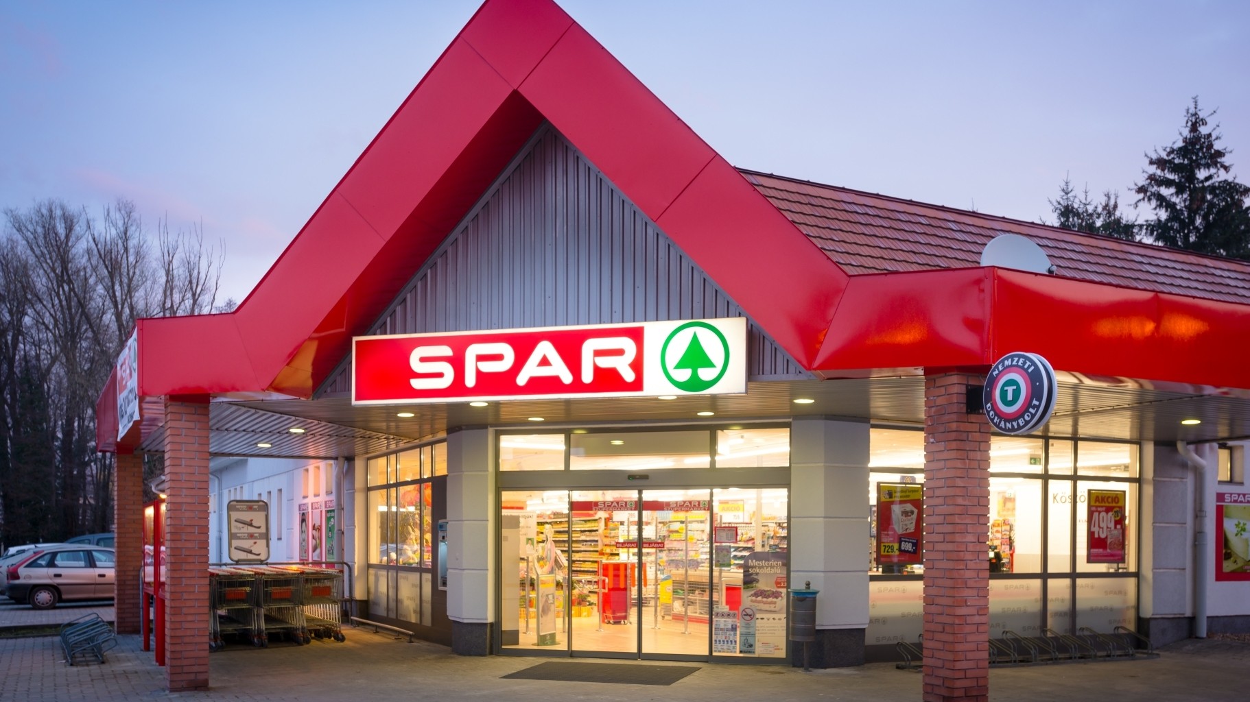 Images SPAR szupermarket