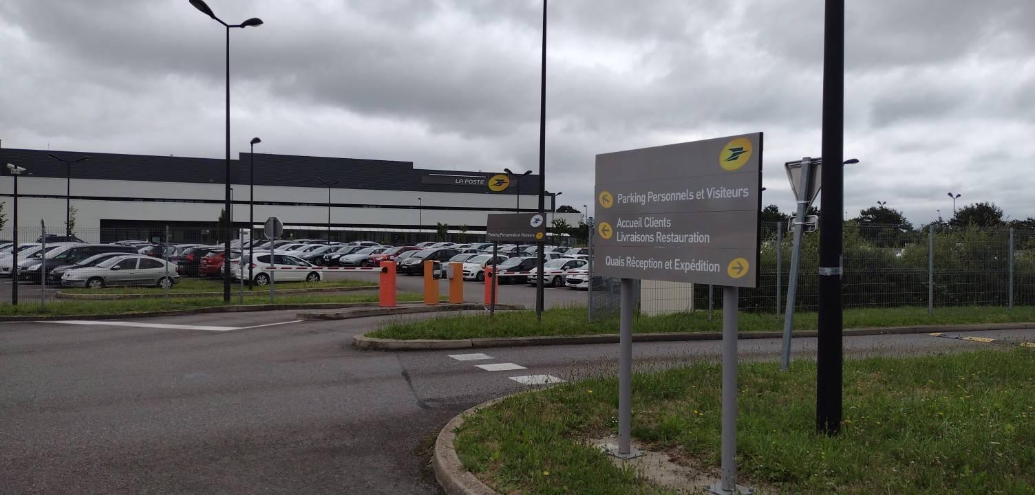 Images La Poste Espace Clients Pro