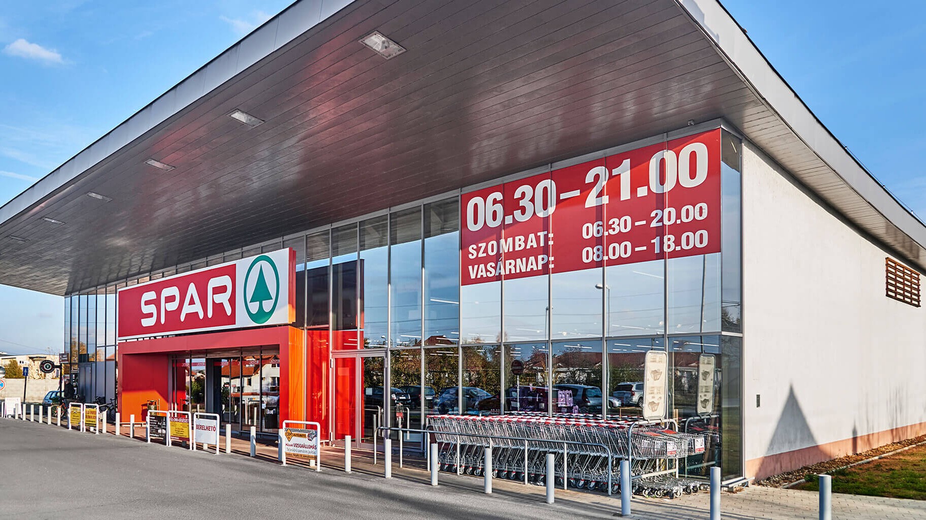 Images SPAR szupermarket