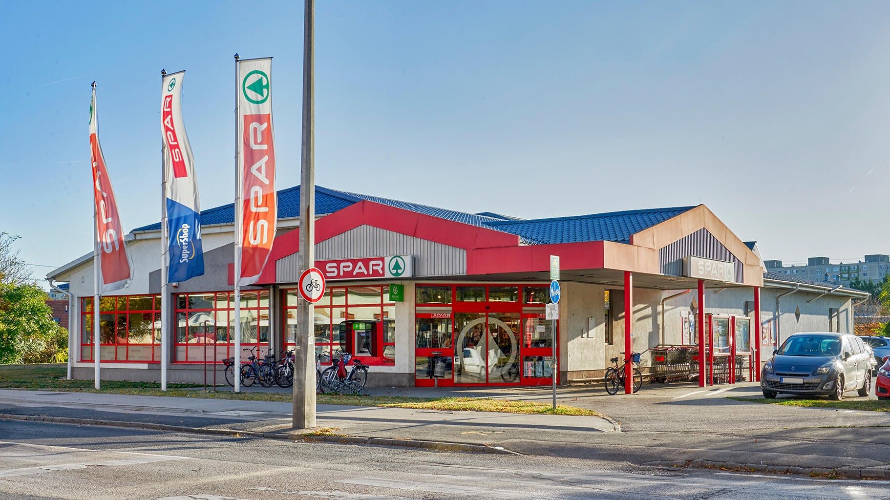 Images SPAR szupermarket