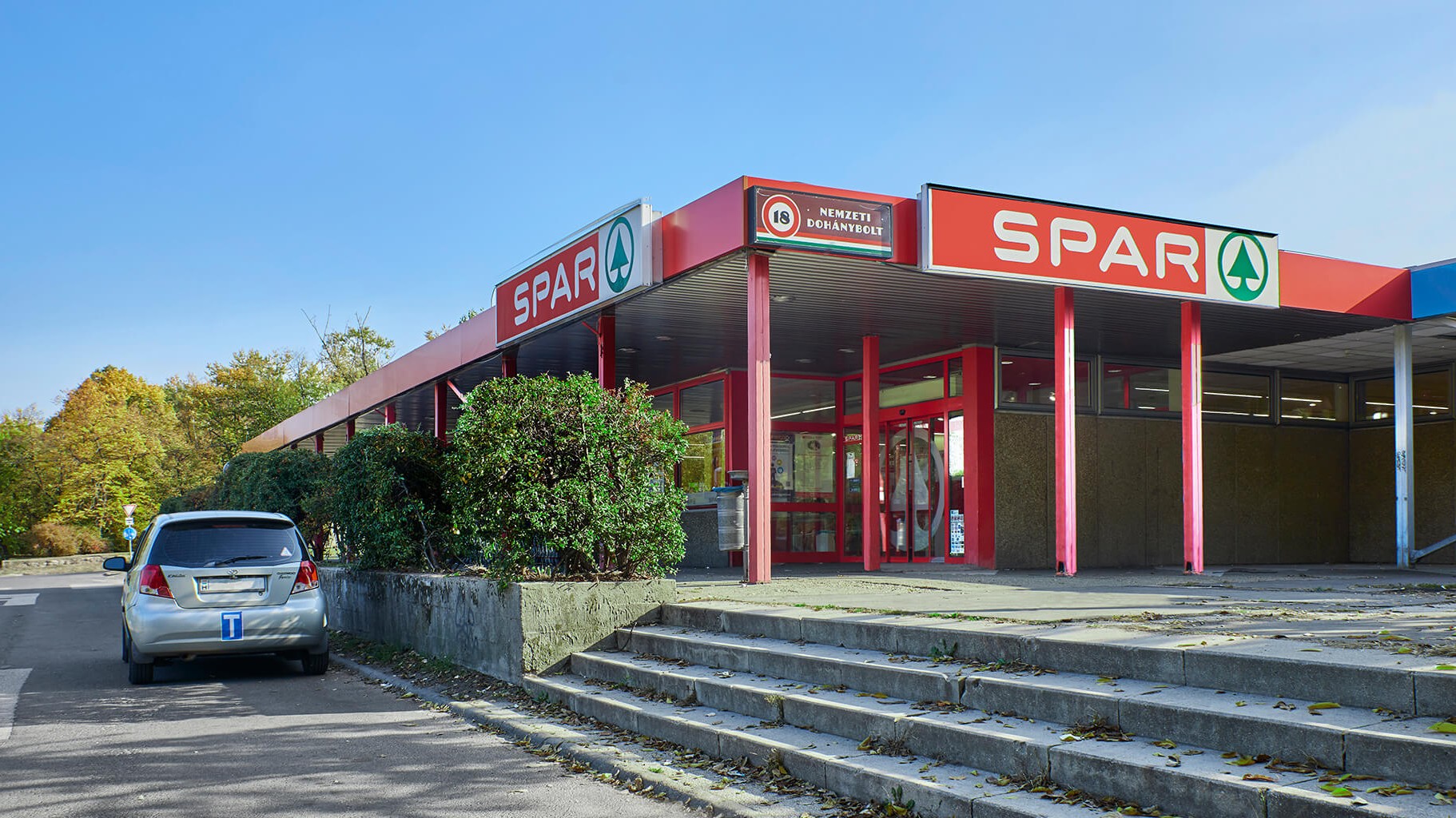 Images SPAR szupermarket