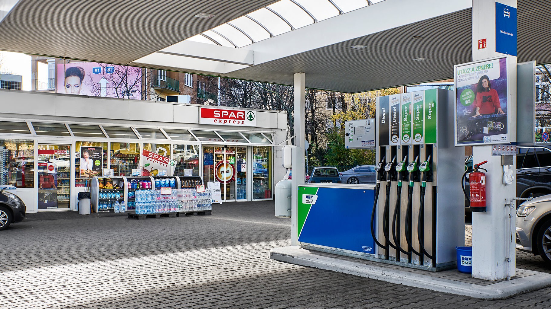 Images SPAR express
