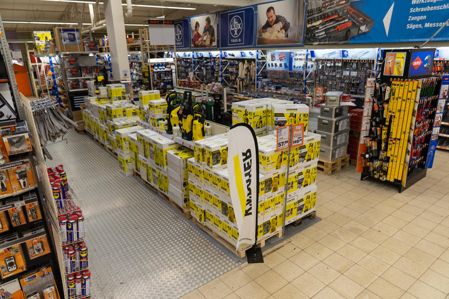 Kundenbild groß 37 OBI Markt Düsseldorf-Lierenfeld