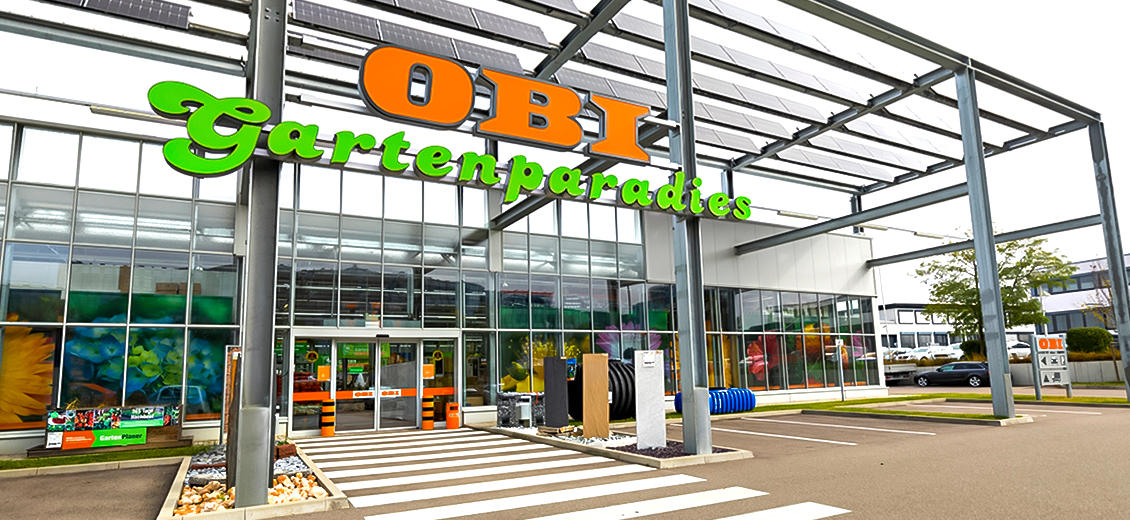 Bilder OBI Markt Freiburg Süd