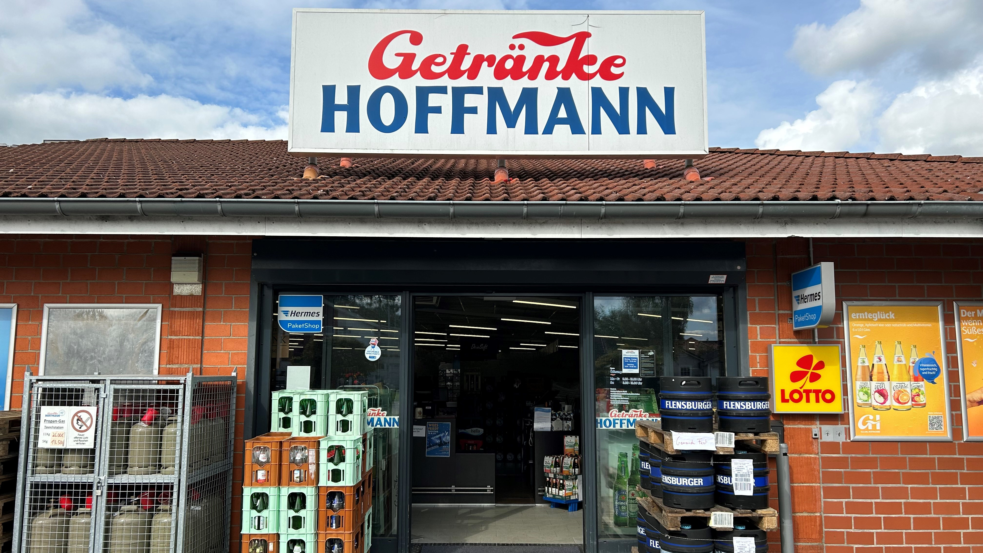 Getränke Hoffmann in Wees - Logo