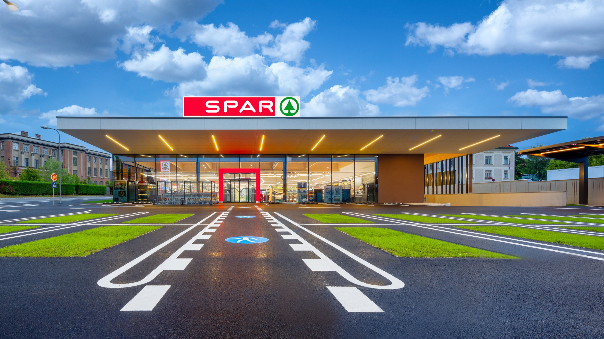 Bild der SPAR Mies Ternitz