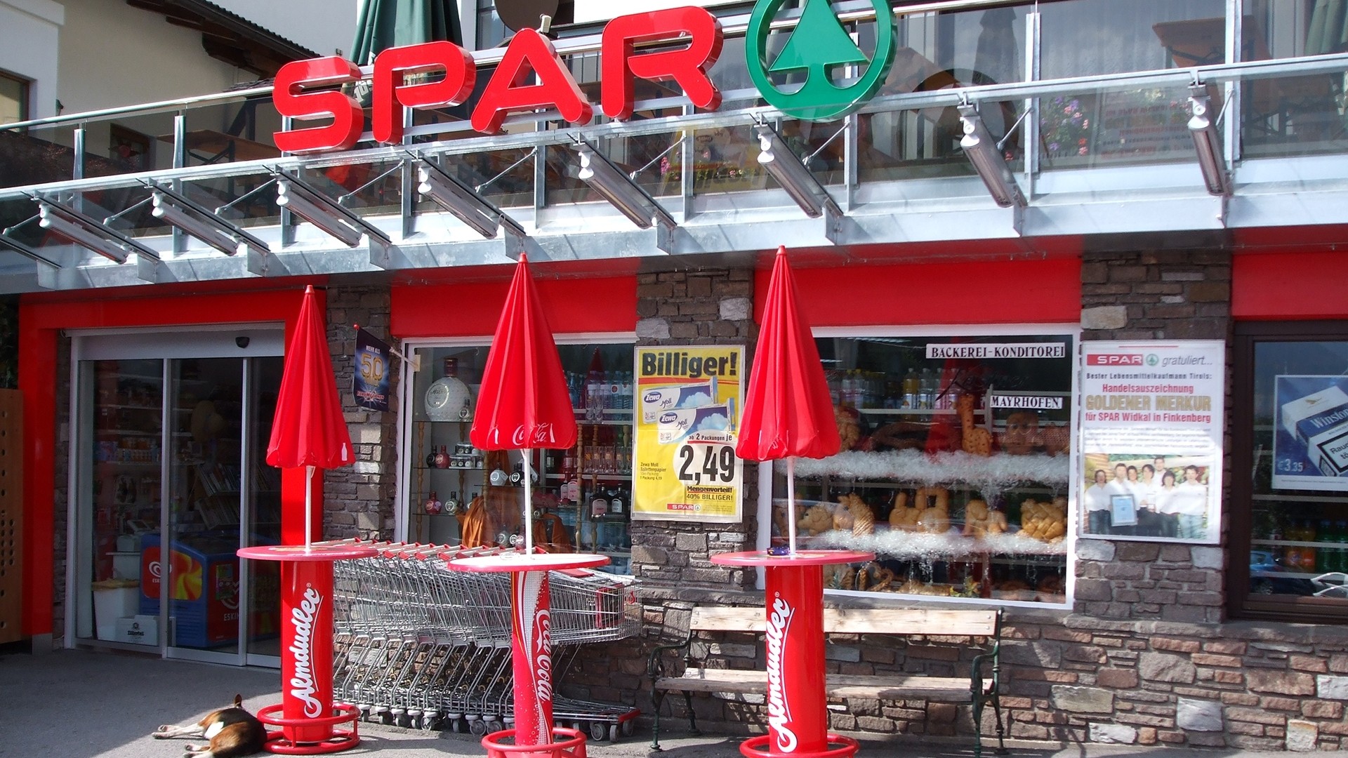 Bild 1 von SPAR Erler Finkenberg