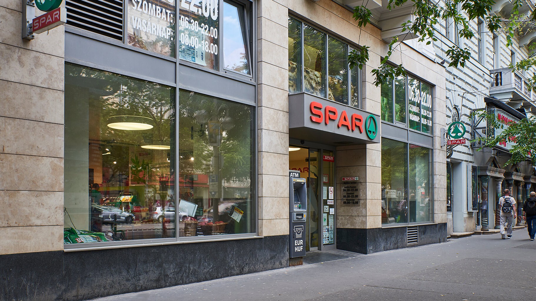 Images SPAR szupermarket