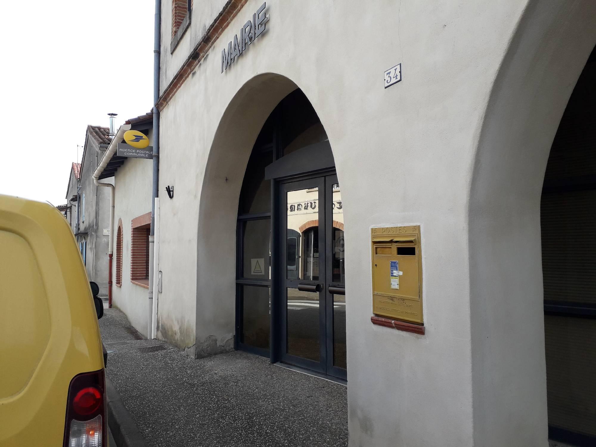 Images La Poste Agence Communale