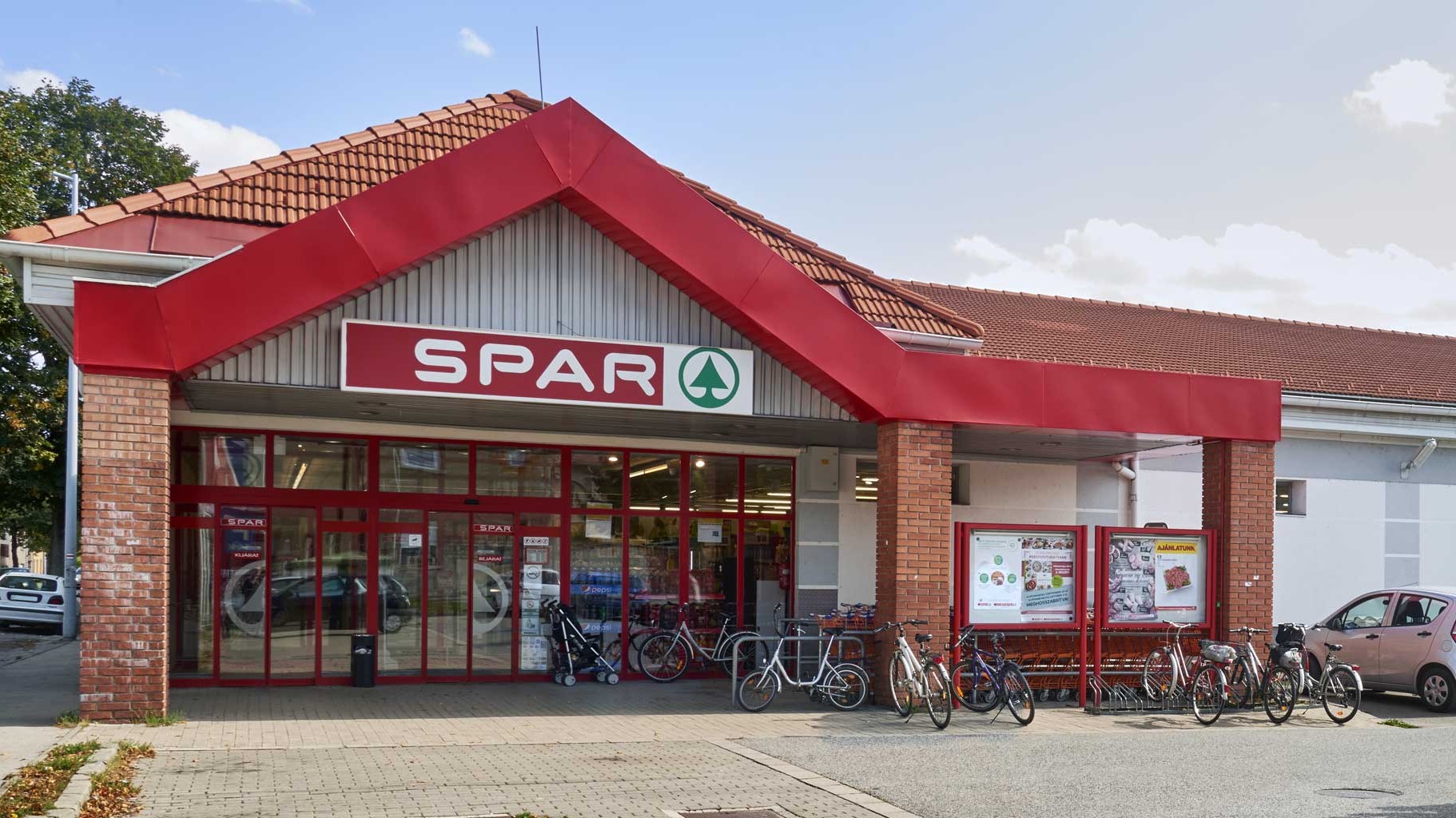 Images SPAR szupermarket