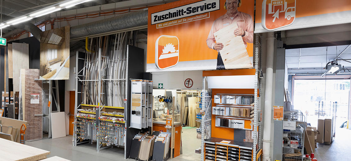 OBI Holzzuschnitt-Service Kaiserslautern