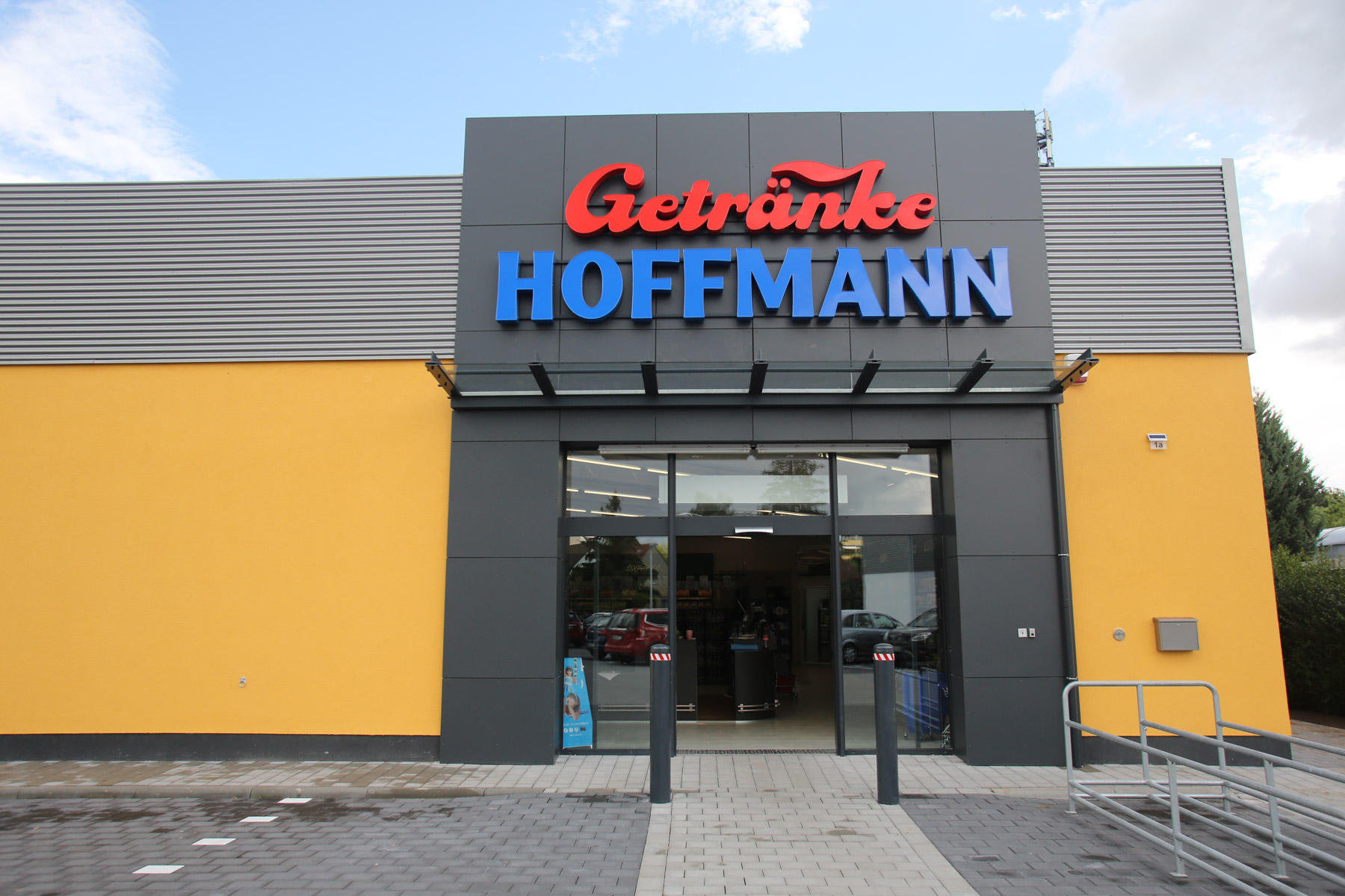 Getränke Hoffmann in Bernau bei Berlin - Logo