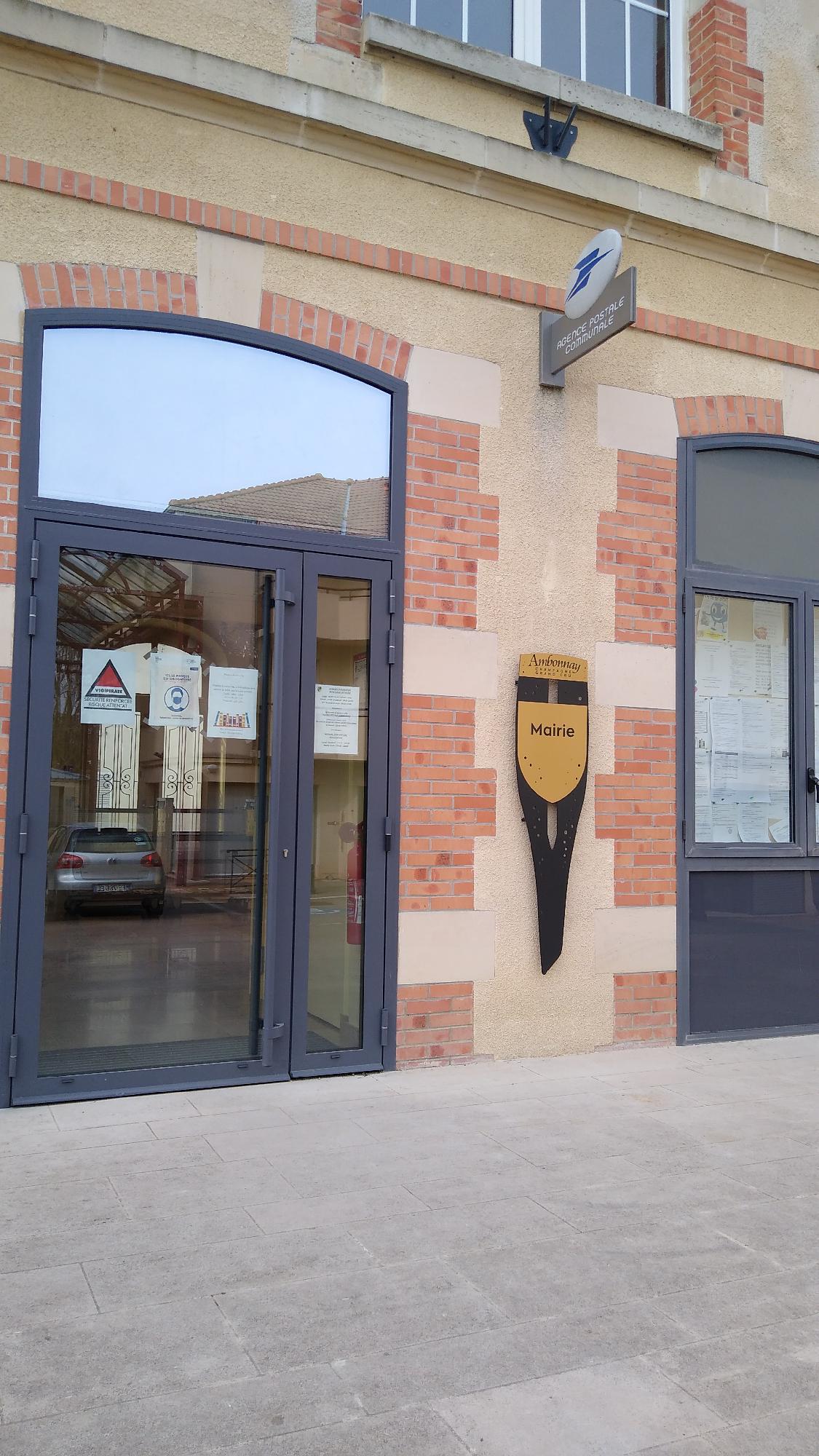 Images La Poste Agence Communale