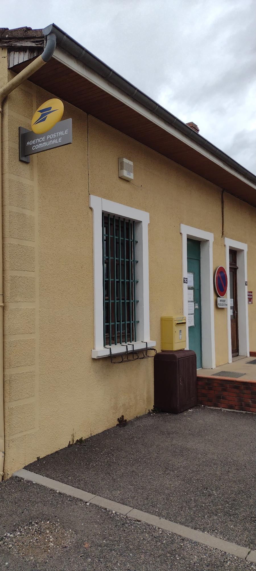 Images La Poste Agence Communale