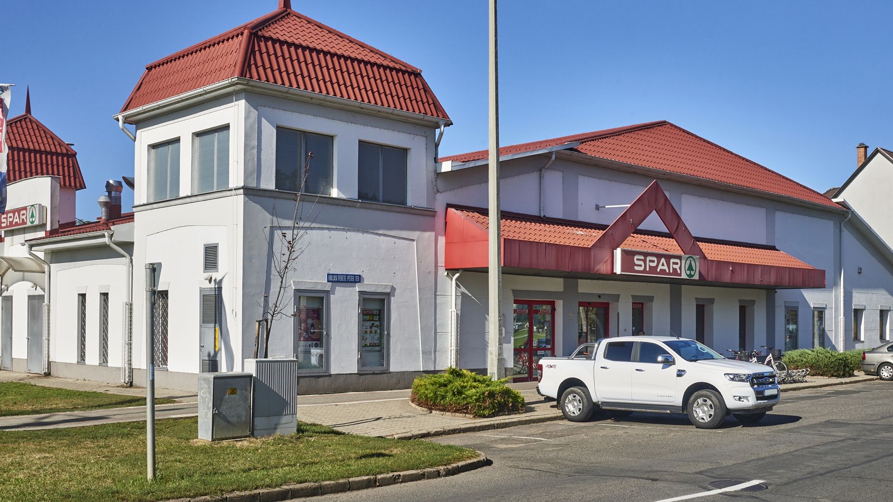 Images SPAR szupermarket