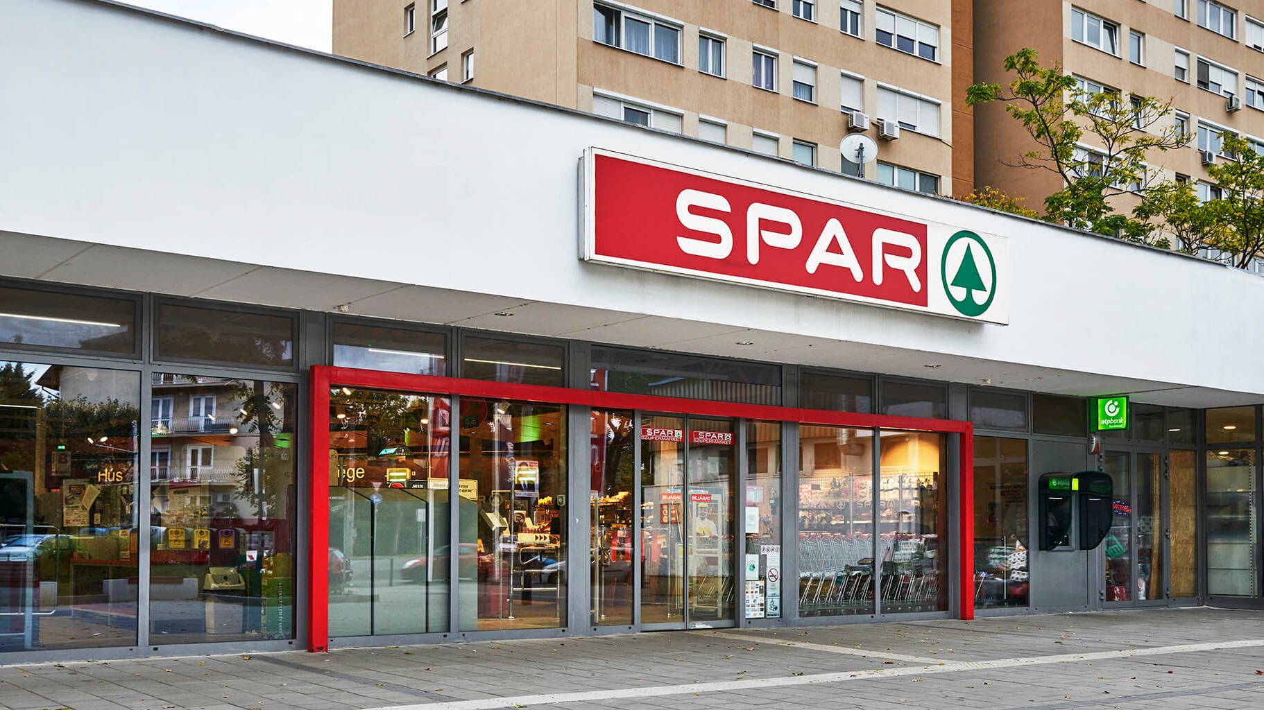 Images SPAR szupermarket