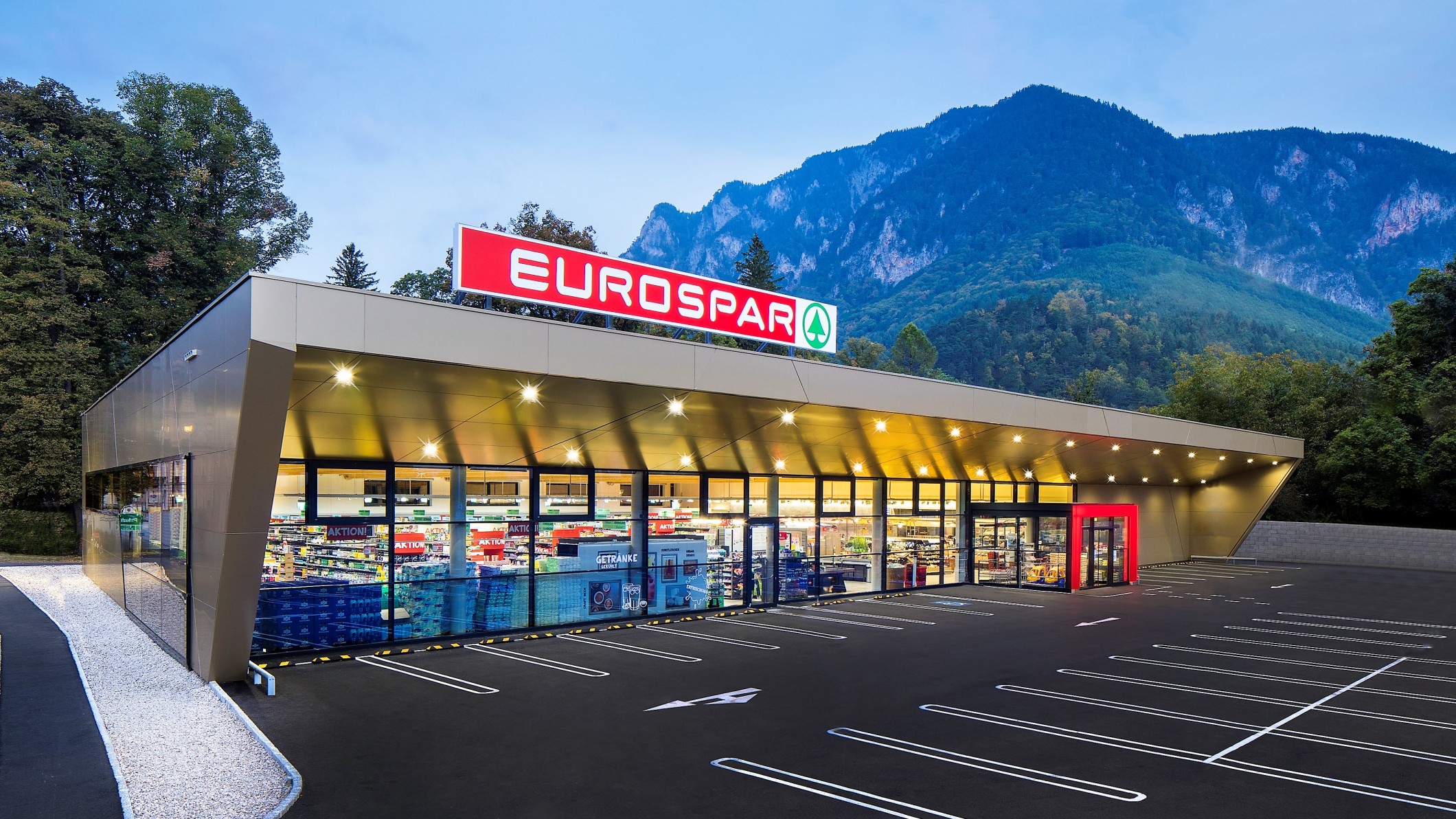 EUROSPAR Uher Reichenau/Rax, Hauptstrasse 38 in Reichenau