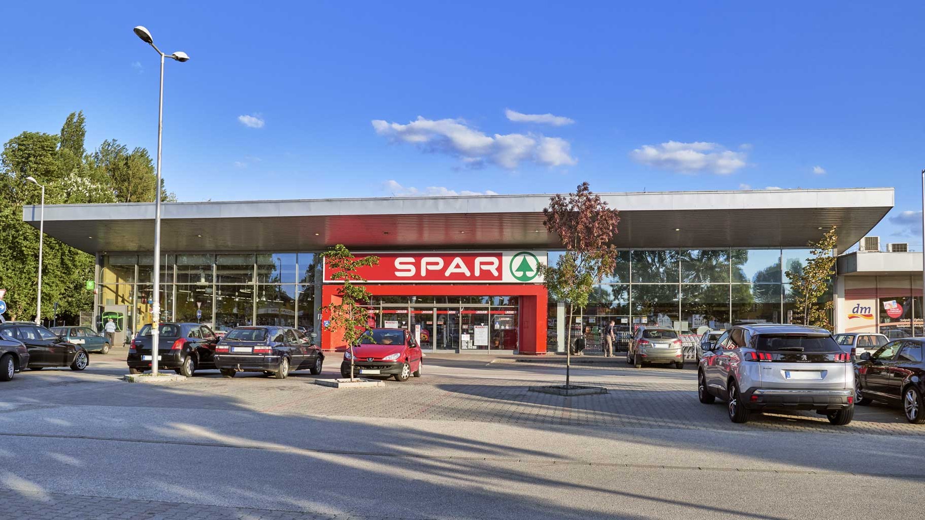 Images SPAR szupermarket