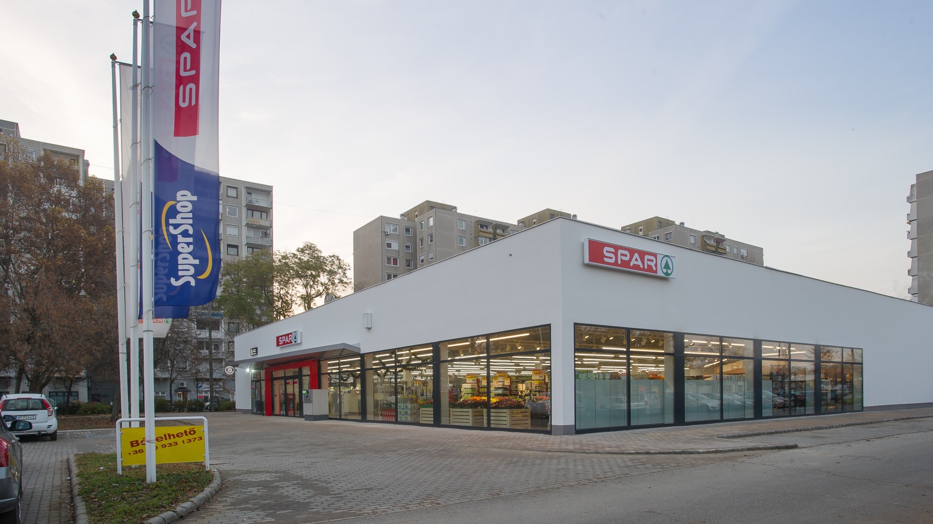Images SPAR szupermarket