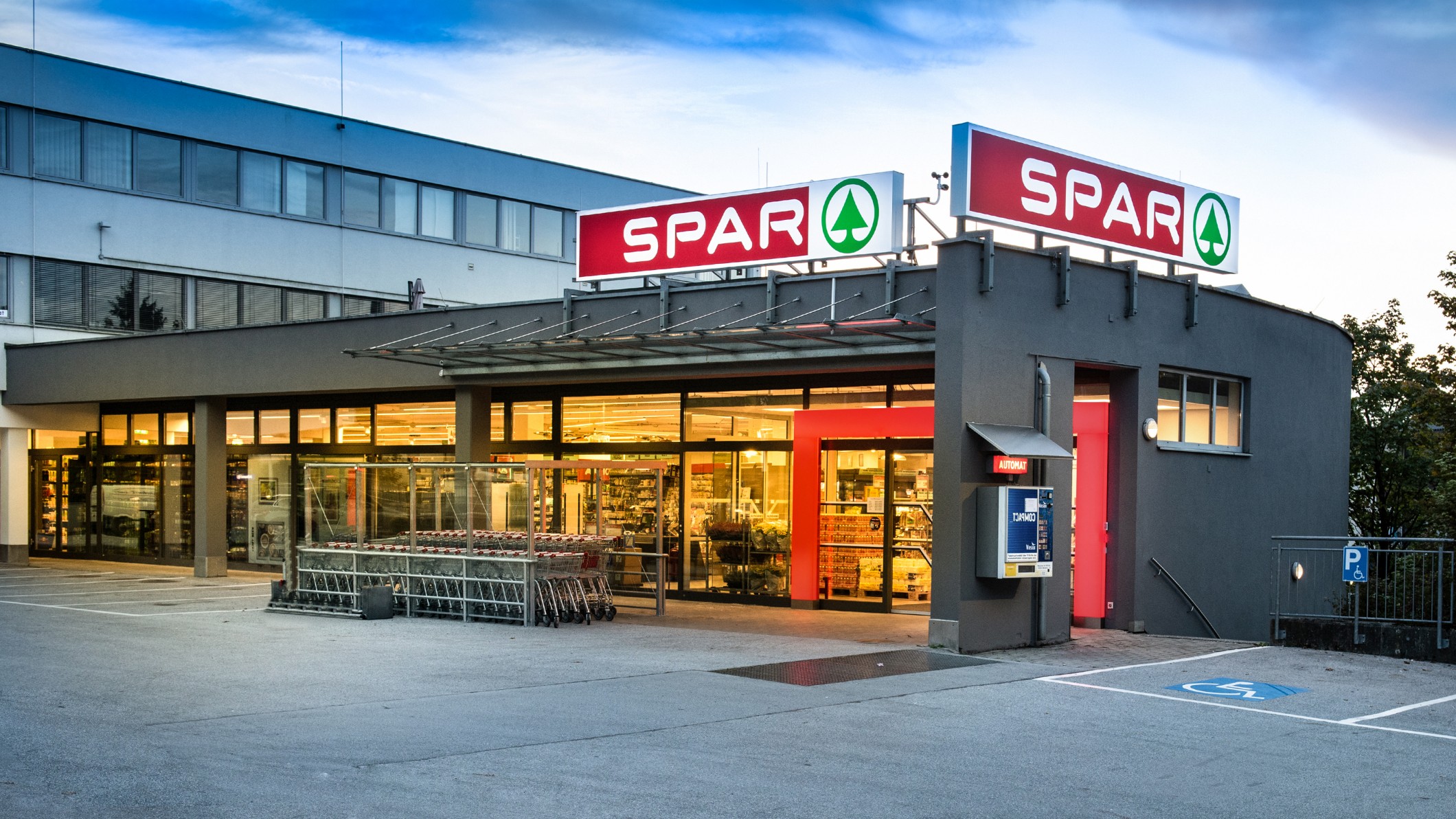 Bild 1 von SPAR Praxmarer Salzburg