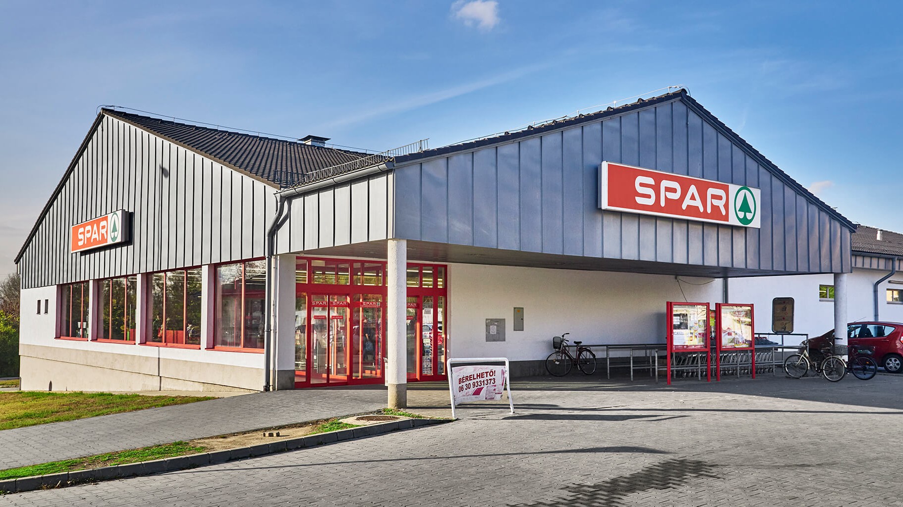 Images SPAR szupermarket