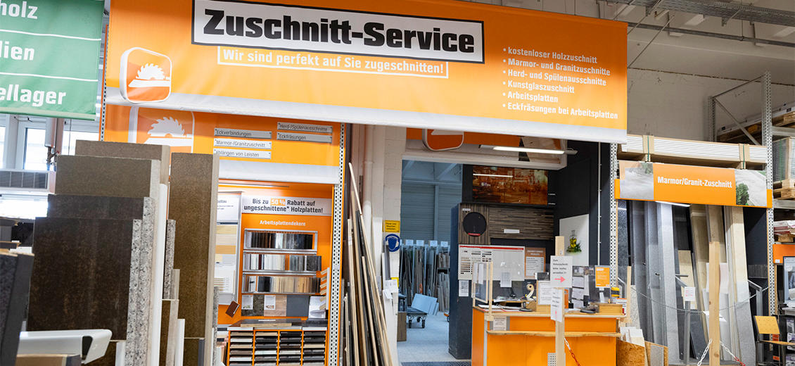 OBI Holzzuschnitt-Service Gießen-Süd