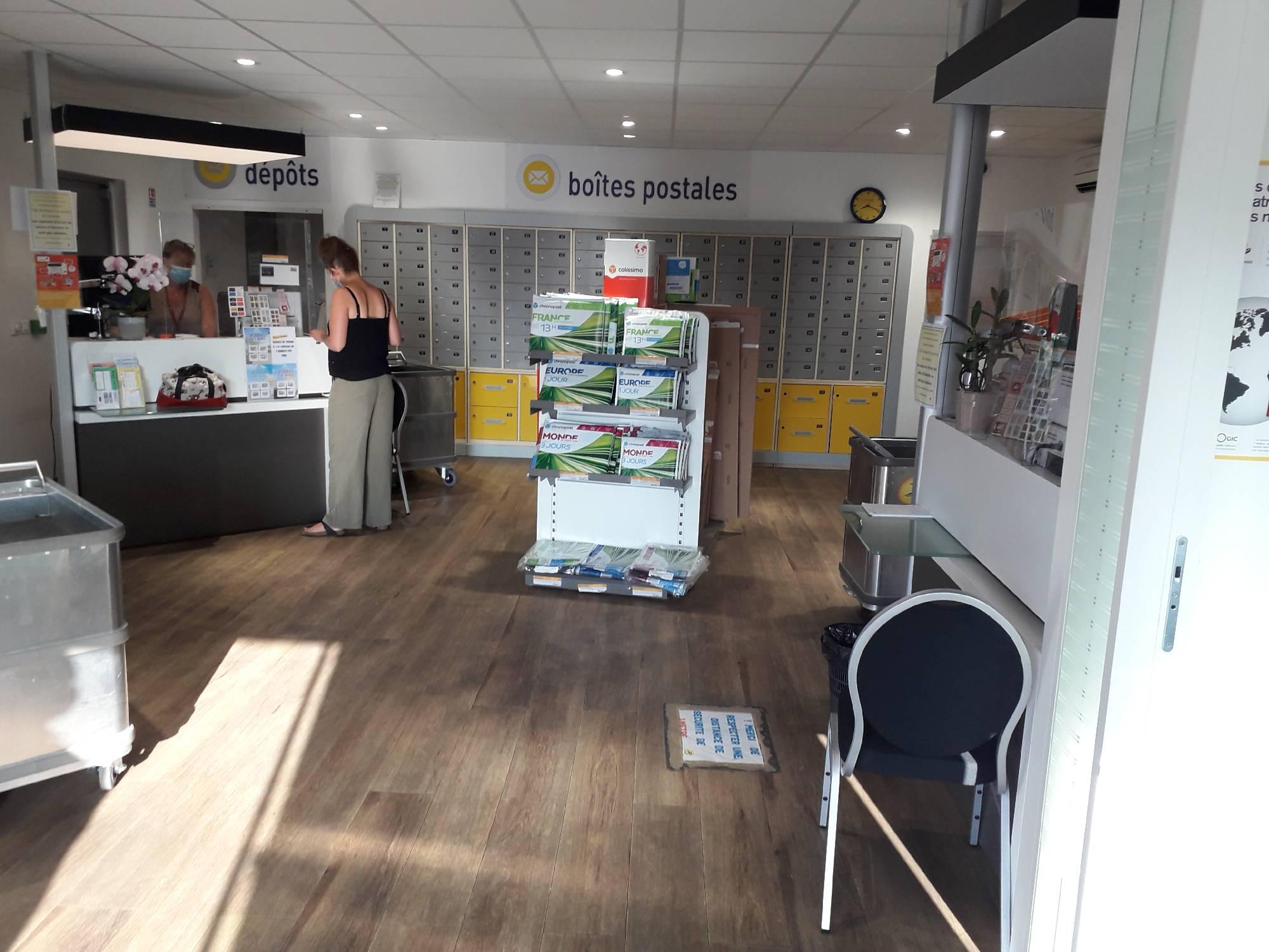 Images La Poste Espace Clients Pro