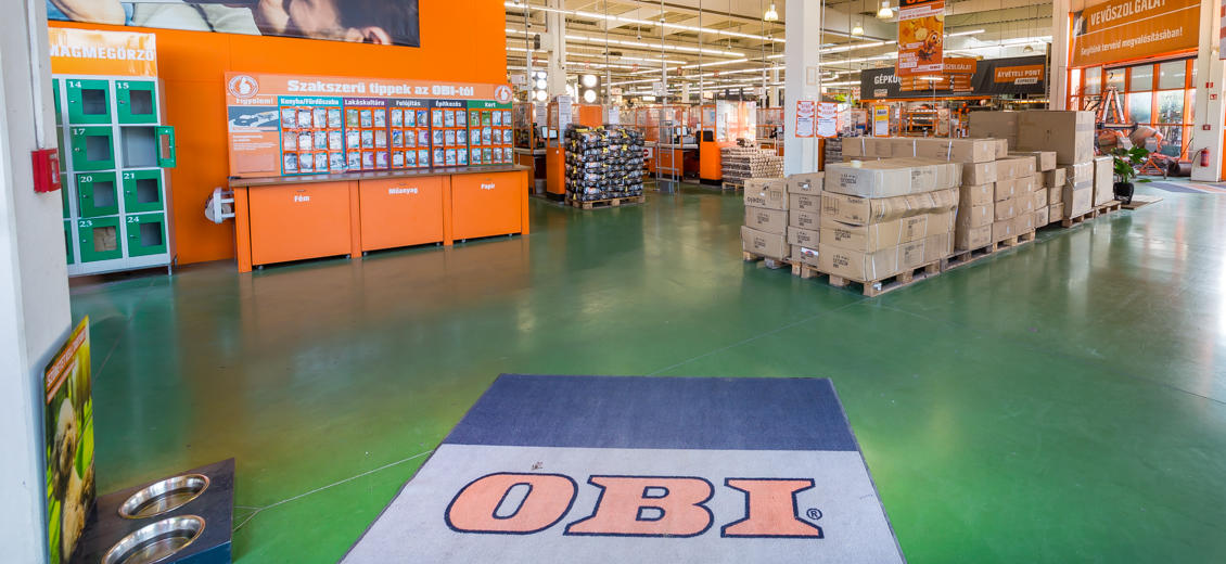 Images OBI áruház Budapest