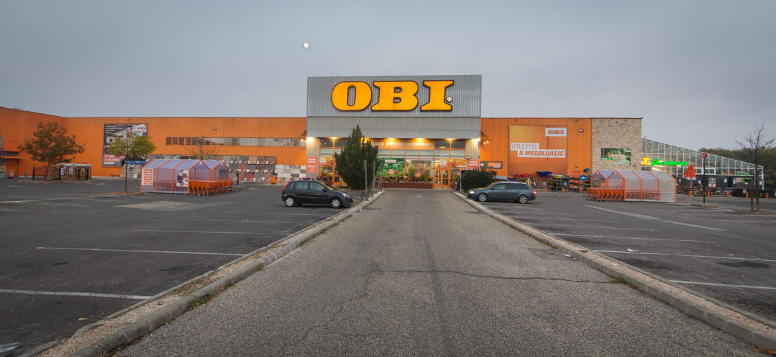 Images OBI áruház Budakalász