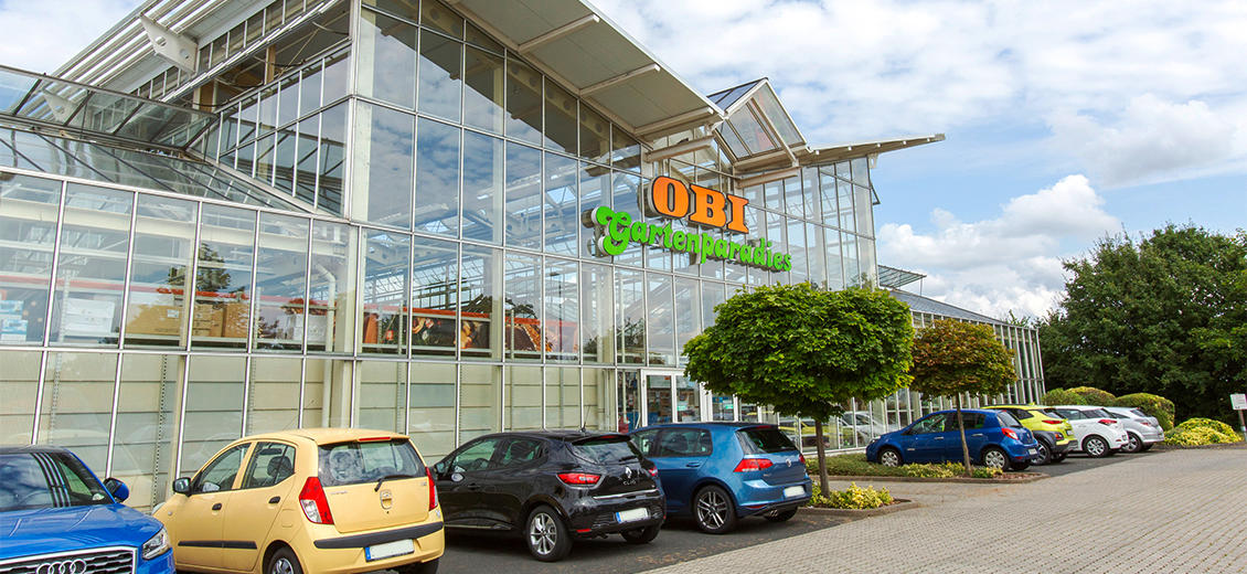 OBI Markt-Eingang Neustadt am Rübenberge