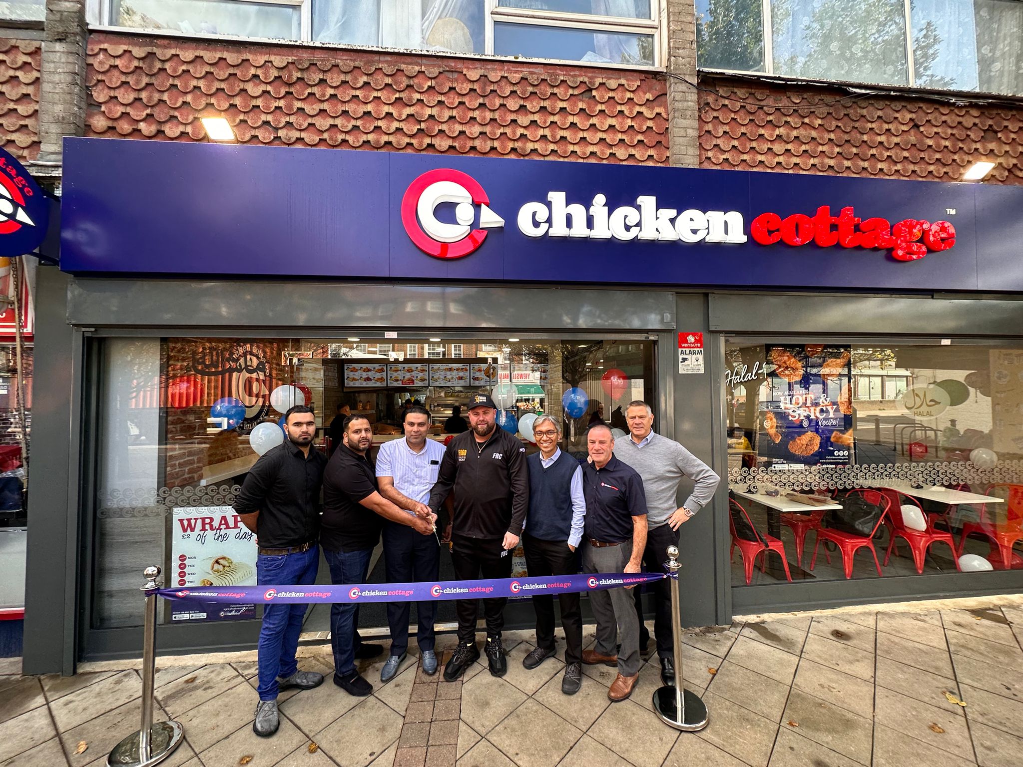 Chicken Cottage West Drayton West Drayton 01630 659646