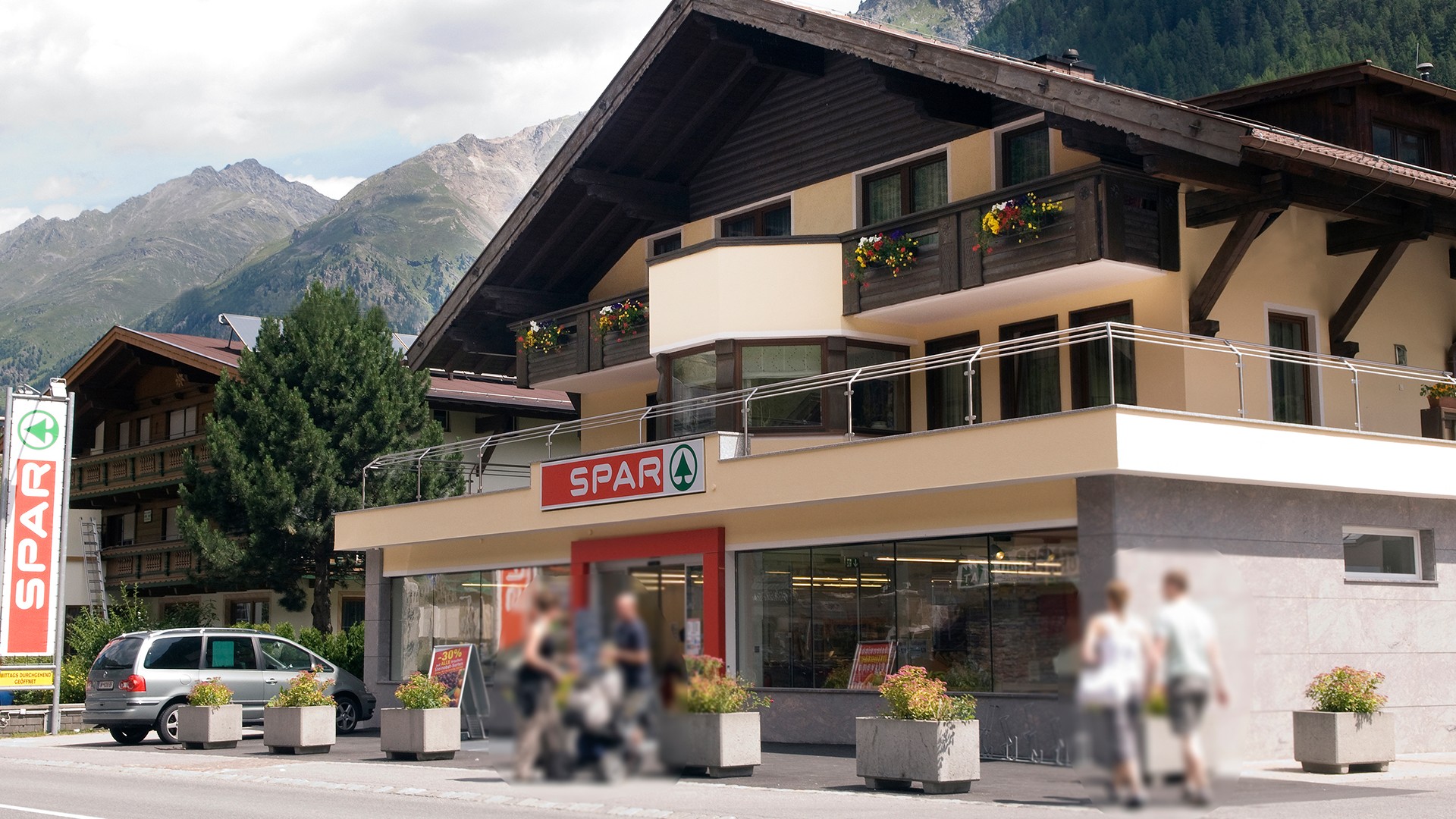 Bild 1 von SPAR Ennemoser Sölden