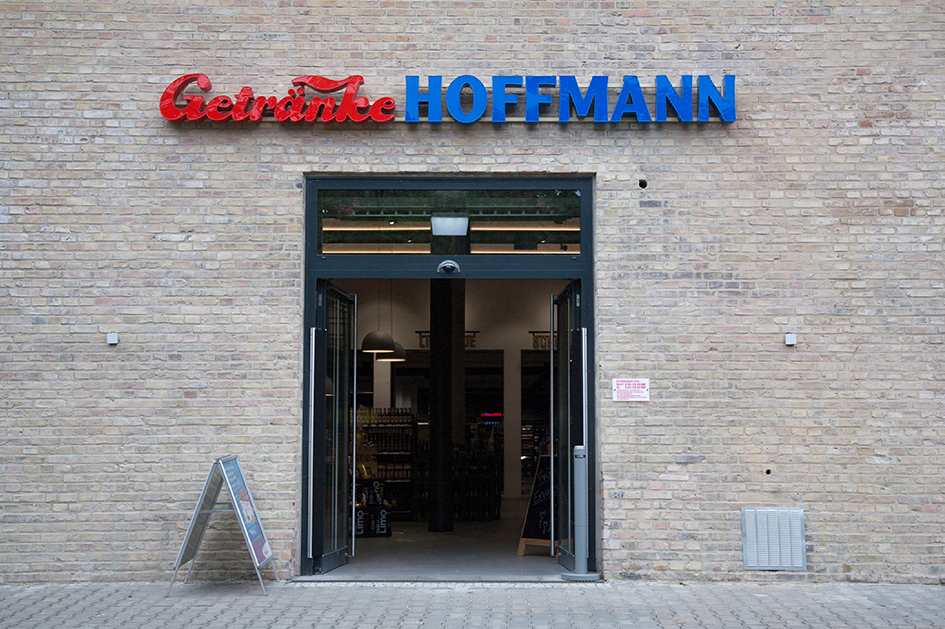 Getränke Hoffmann in Potsdam - Logo