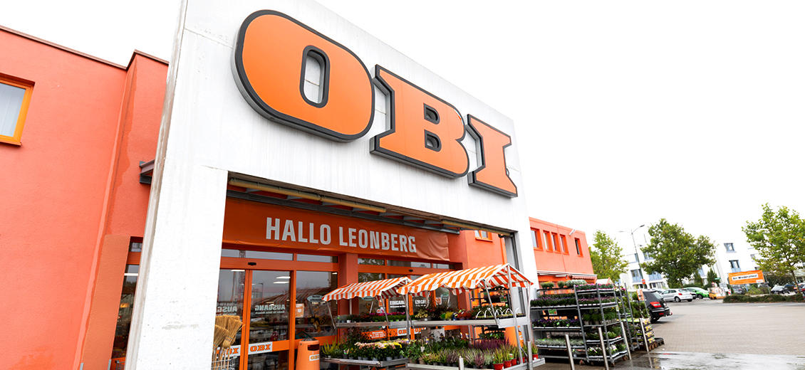 Kundenbild groß 1 OBI Markt Leonberg