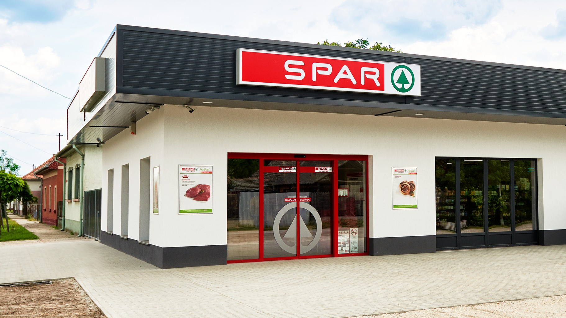 Images SPAR market
