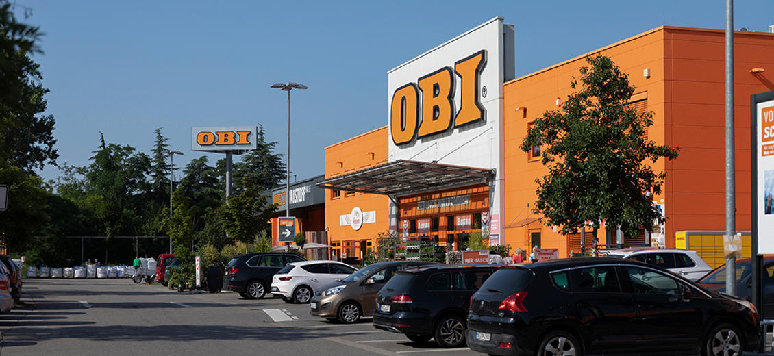 Bild 4 OBI Markt Weinheim in Weinheim