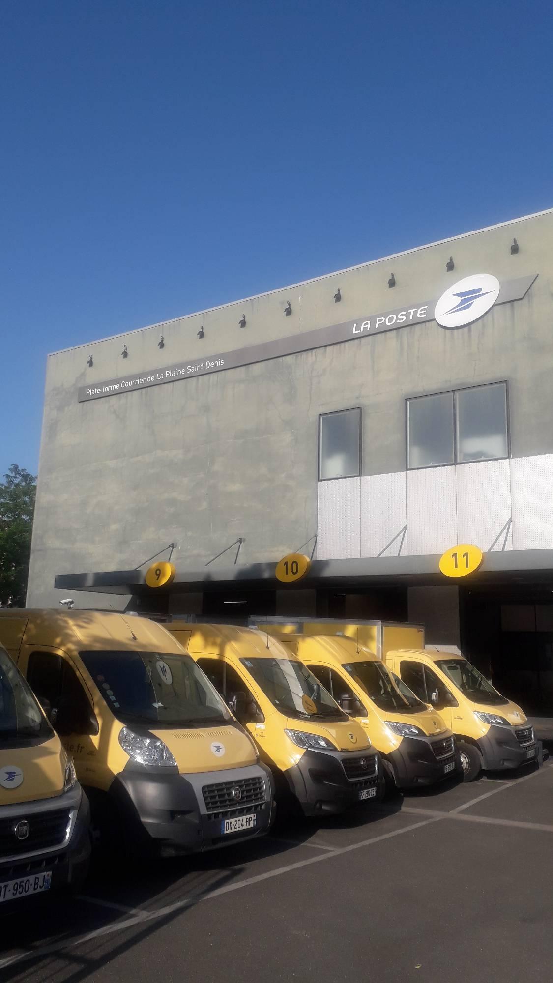 Images La Poste Espace Clients Pro