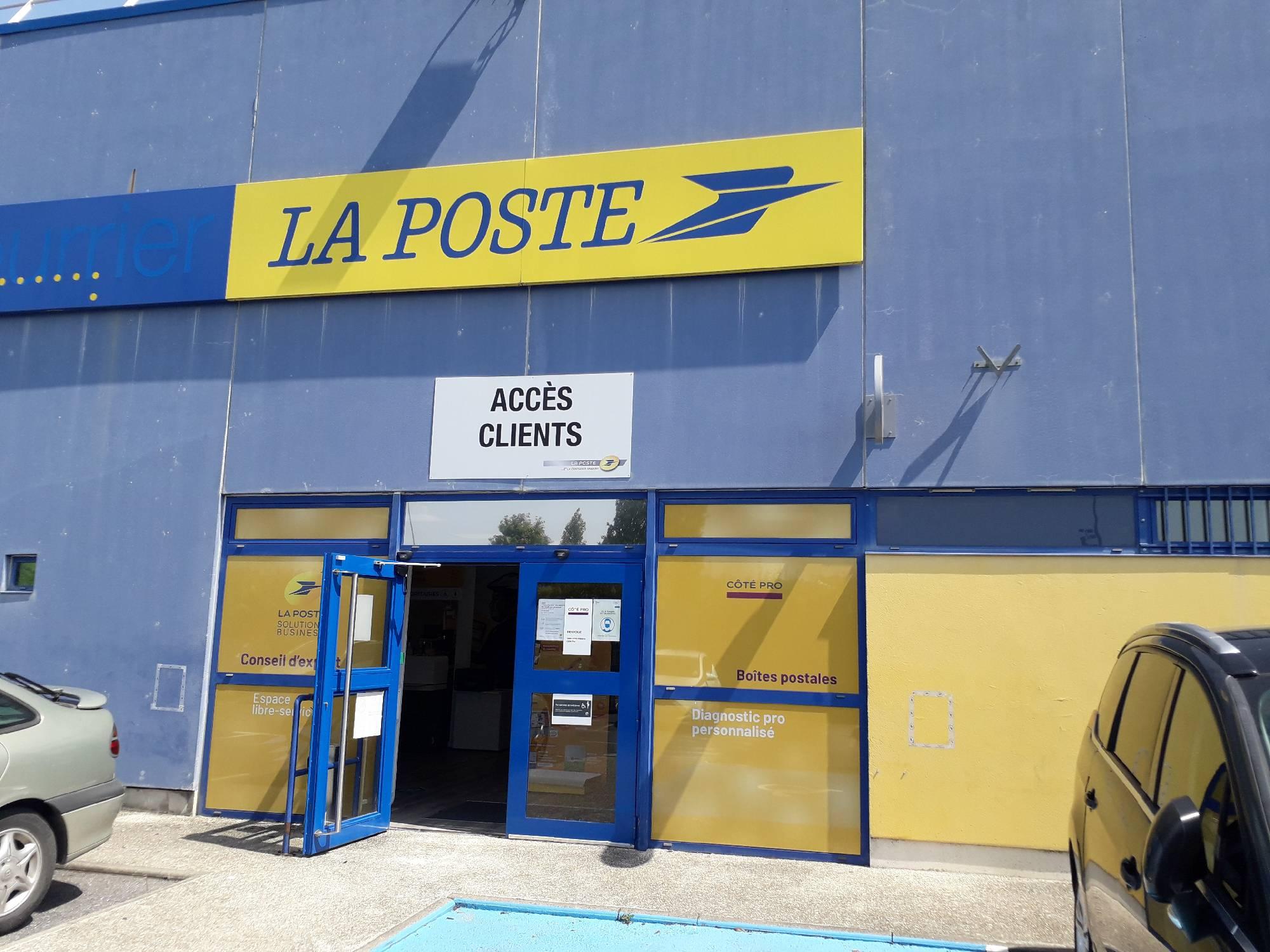 Images La Poste Espace Clients Pro