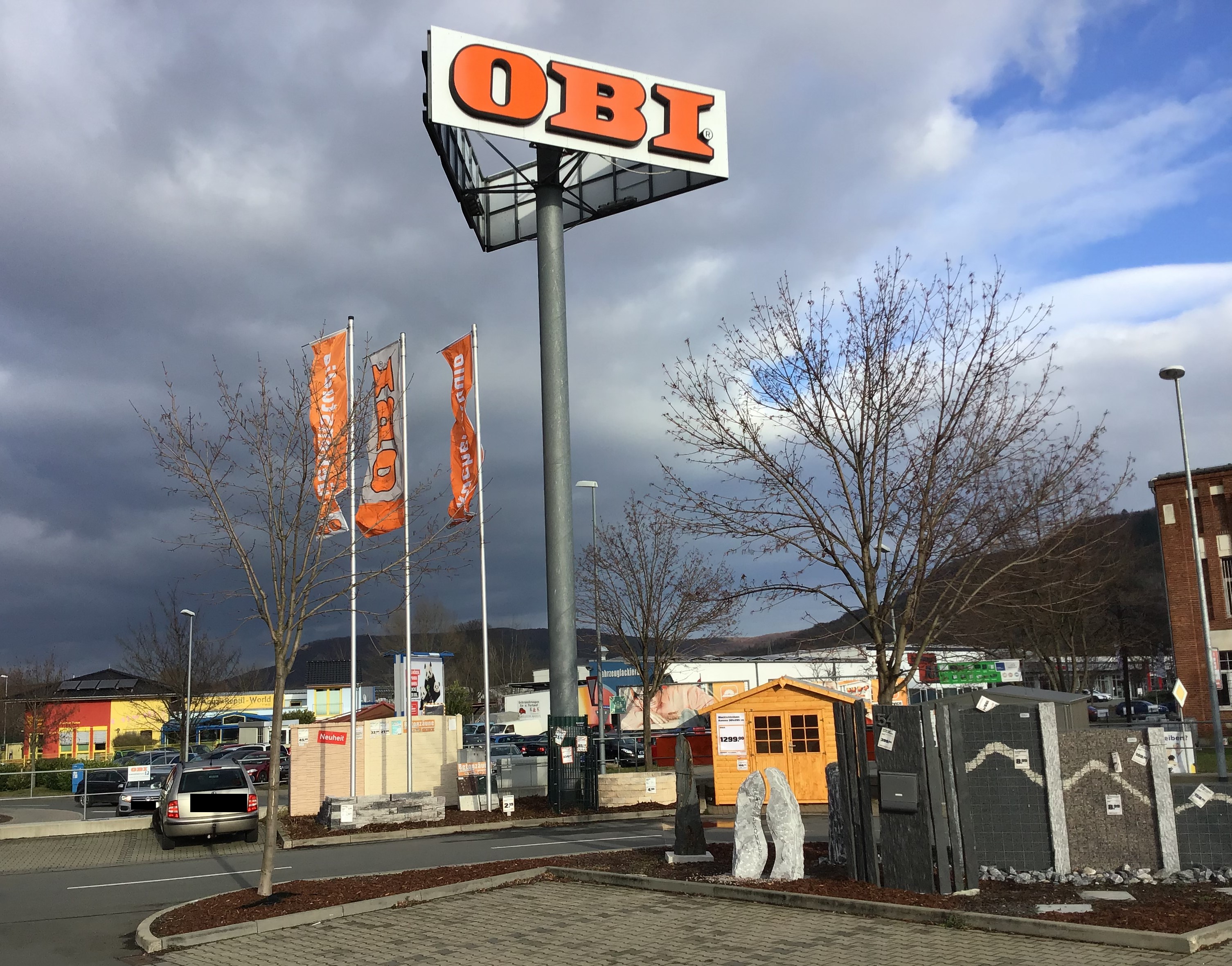 Bilder OBI Markt Jena-Löbstedt
