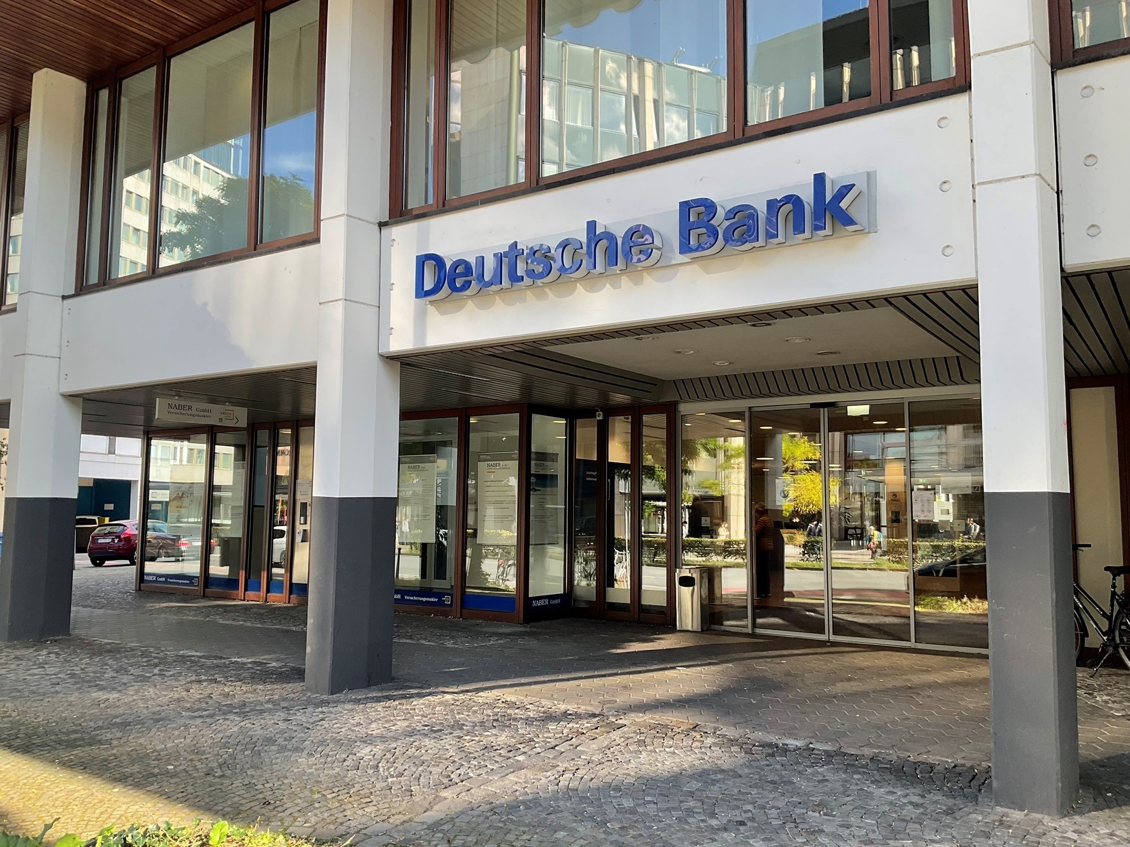 Bild 7 Deutsche Bank Filiale in Osnabrück