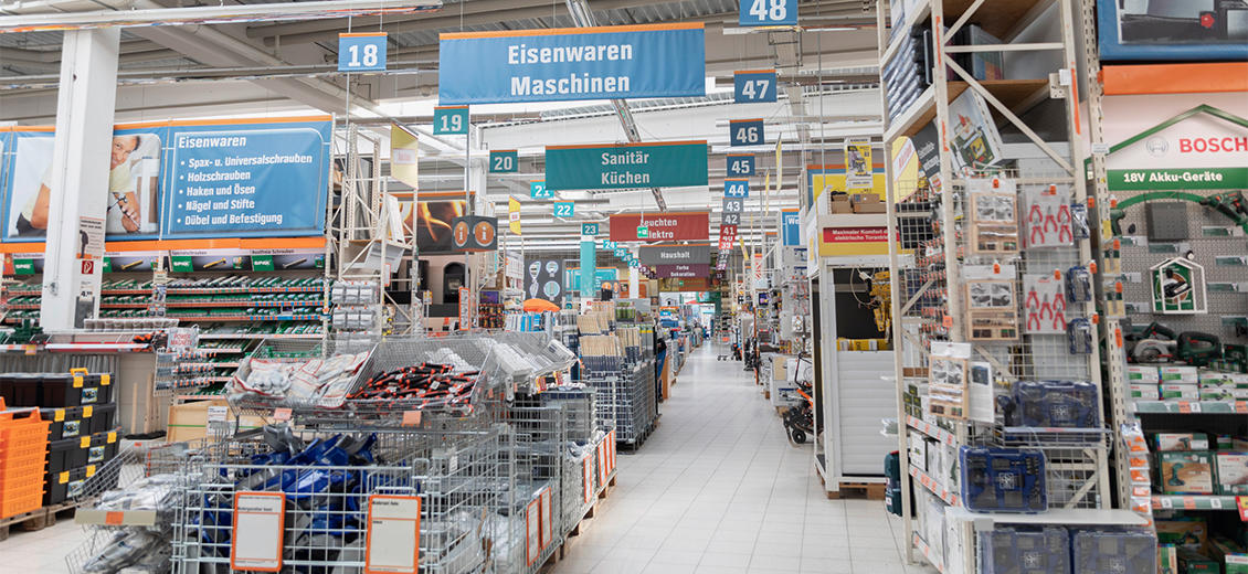 Kundenbild groß 17 OBI Markt Fulda