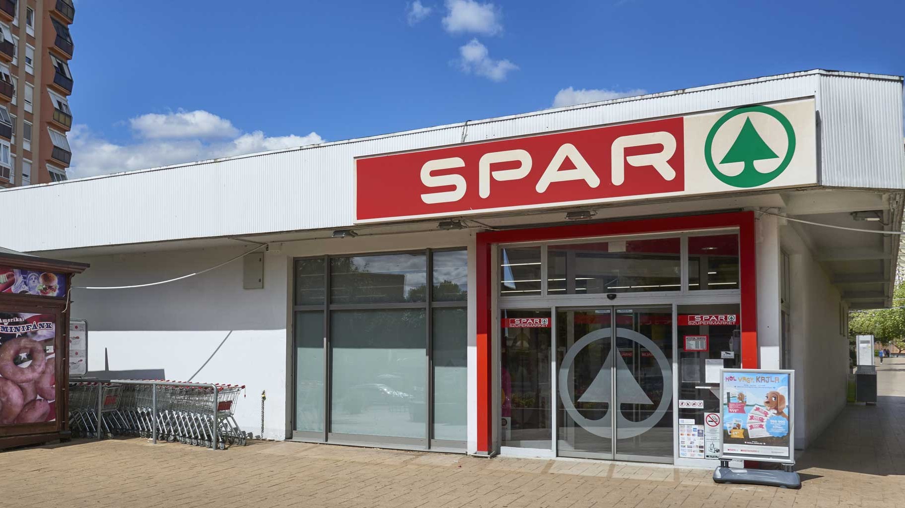 Images SPAR szupermarket