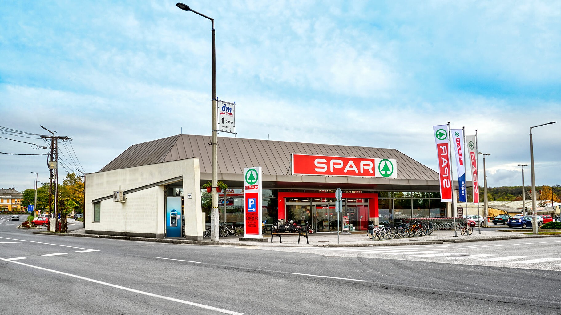 Images SPAR szupermarket
